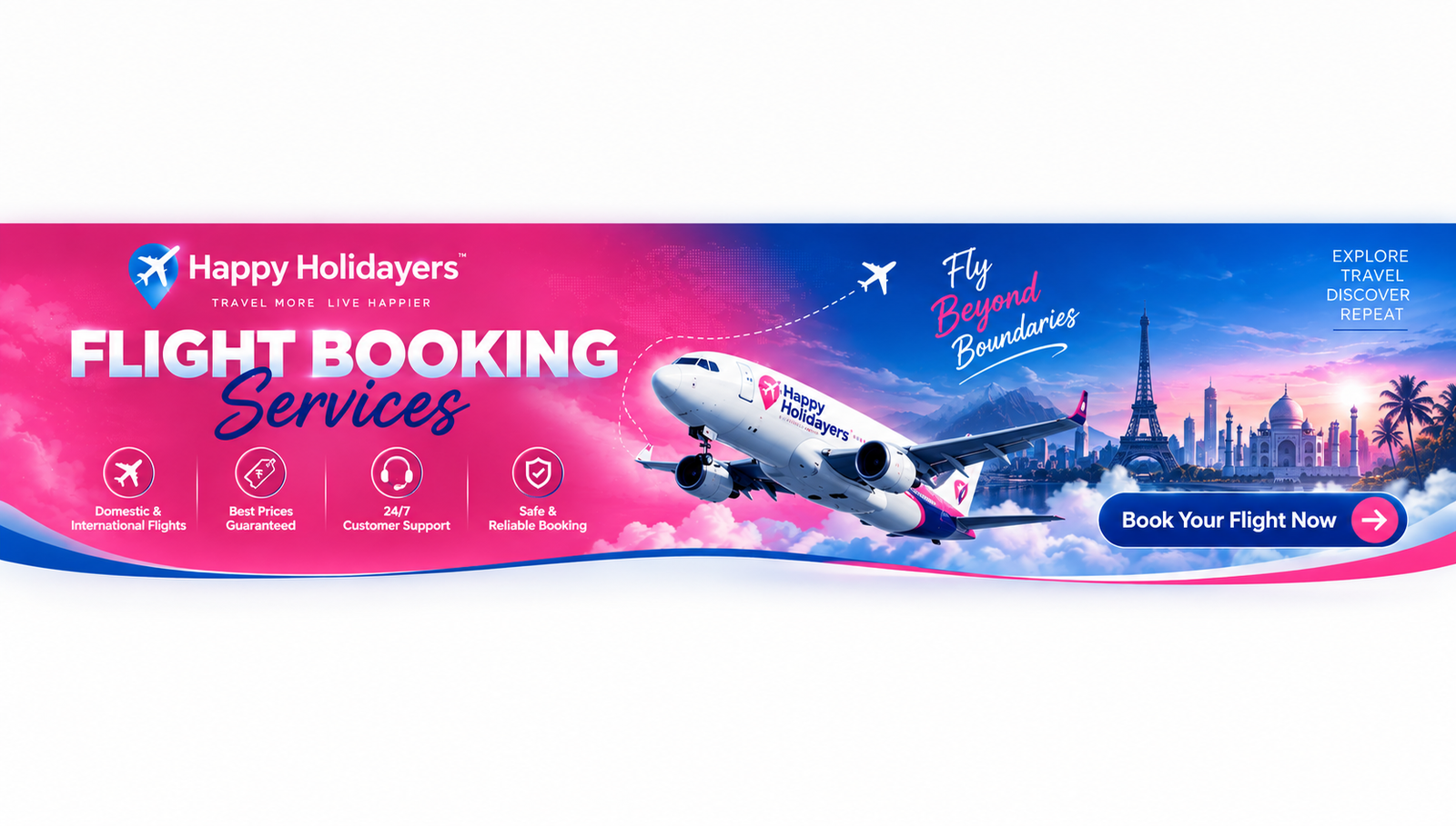 New User Flight Offer